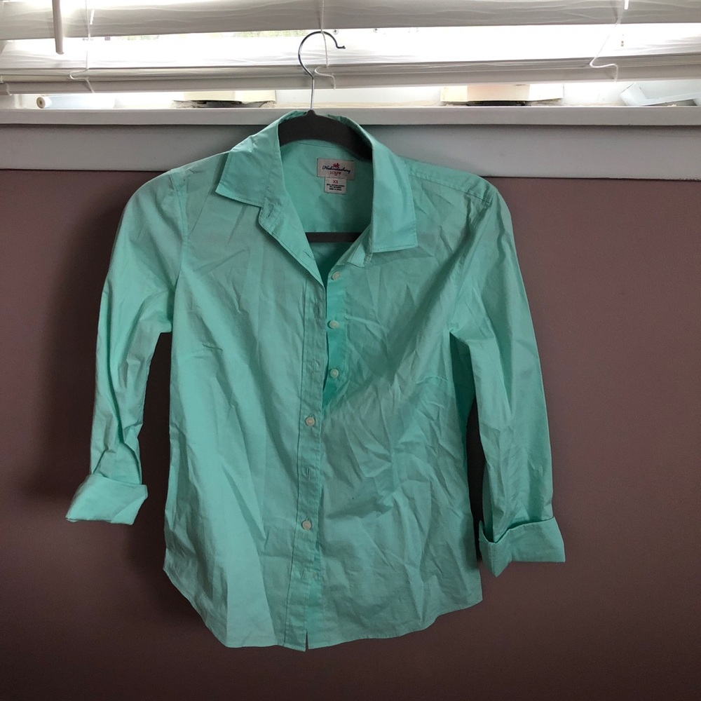 Jcrew button up work shirt
